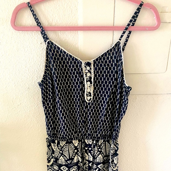 Boho Print Romper - Picture 3 of 9